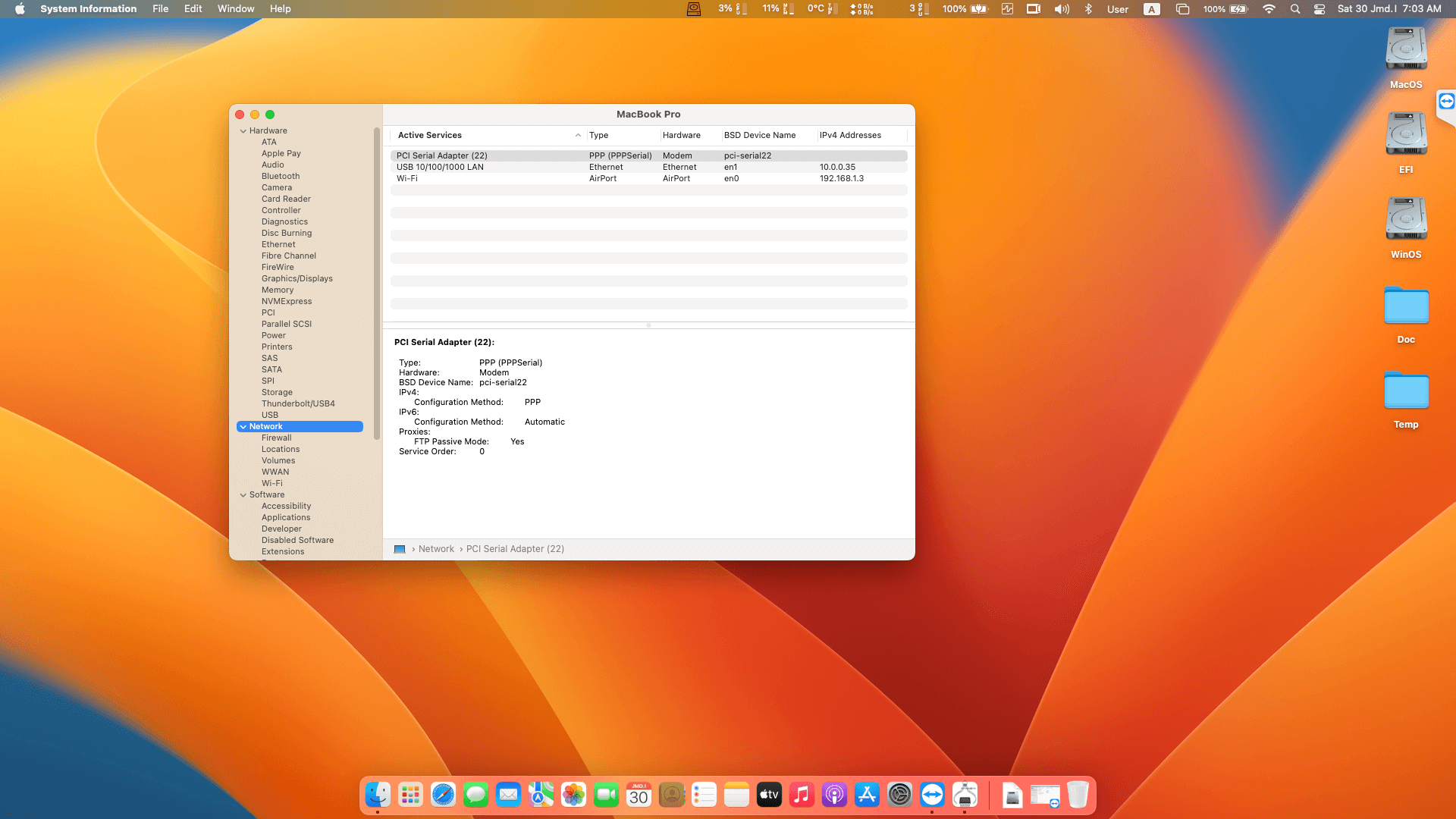 HP EliteBook 840 G7 [CometLake   Intel UHD 10Th Gen + I2C]   OpenCore 8